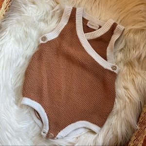 Fin & Vince baby romper